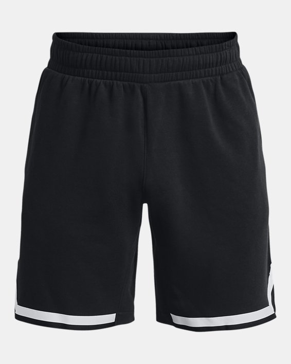 Men's Curry Fleece 9" Shorts, Black, pdpMainDesktop image number 5